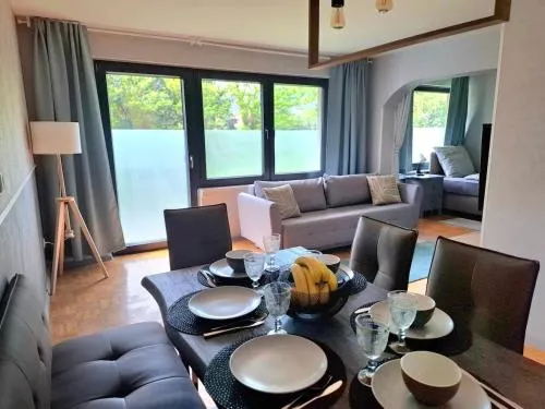 PK Apartment 2 in Seenähe & mit Garten in Dinslaken, Deutschland