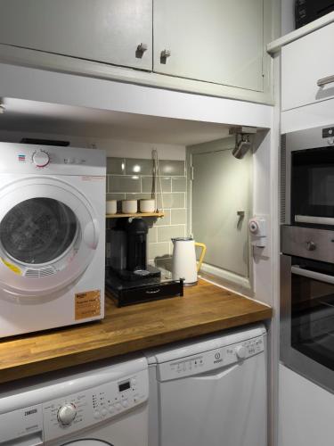 Lovely 2 bedroom Garden Flat apartment in West Kensington, Londýn (fotografie 7)