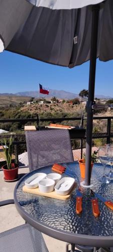 Balkons/terase, Casa Turismo Freirina in Huasco