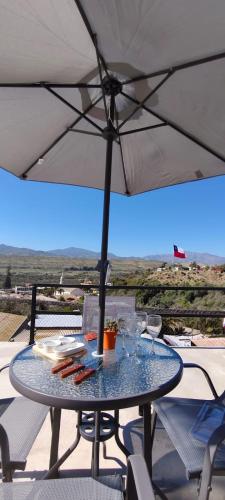 Balkons/terase, Casa Turismo Freirina in Huasco