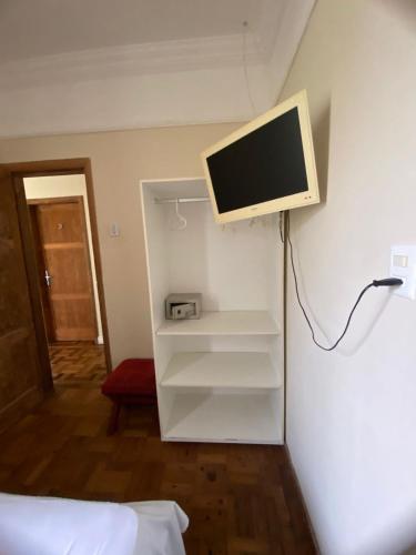 1 double bed