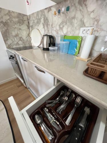 Famely apartmen in ลาคูริก