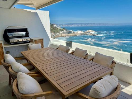 Nuevo y Encantador con vista al mar en Cochoa