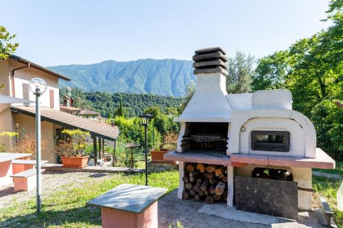 Inas Lake Garden Elias Suite, Como Lake in 蘭諾