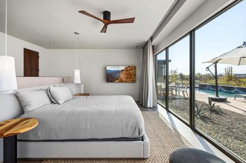 Paradise Canyon-Pool&Spa-Mountain Views-Estate 2 in ฟอร์ตแมคโดเวลล์