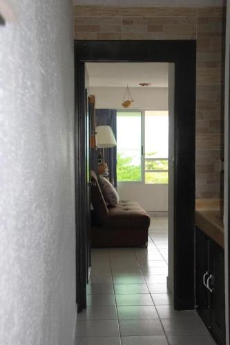 Beach suite with lagoon view in Cancun, Cancún (fotografie 4)