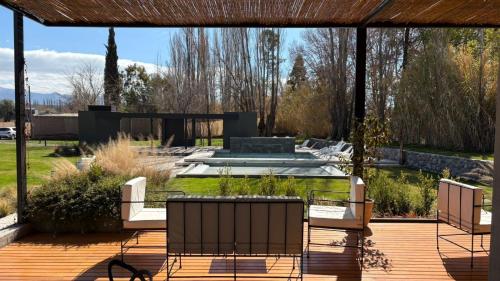 Vista Exterior, Amerian Chacras de Coria in Mendoza