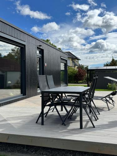 شرفة/ تراس, Brenztal Eco Lodge in Giengen an der Brenz
