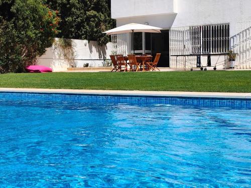 Family villa in Hammamet pool - 10 min to beach