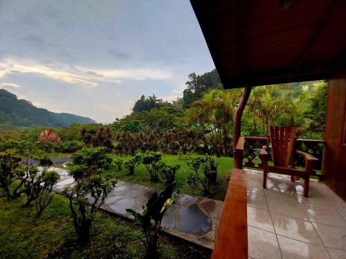 Balkons/terase, Belcruz family lodge in Los Tornos