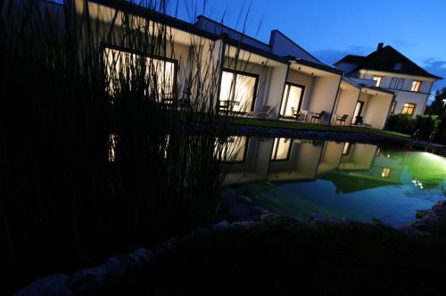 Viesnīcas āriene, Logis Hotel Restaurant Au Boeuf Rouge in Niederschaeffolsheim