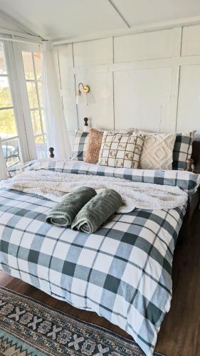 Tiny home mountain view