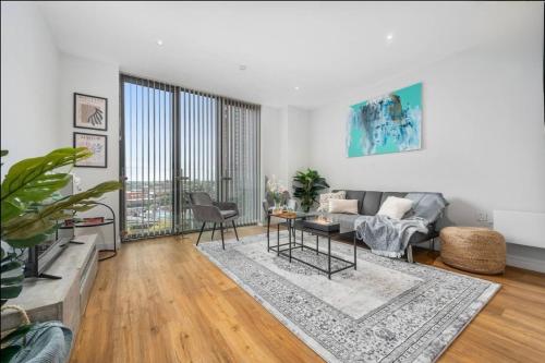 Stylish Retreat with City Views & Central Location, Manchester (zdjęcie 2)