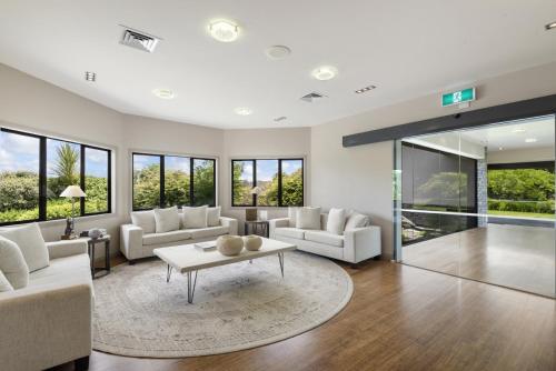 ล็อบบี้, Lakeside Health and Wellness Resort in เคมบริดจ์