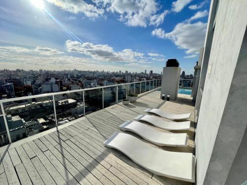 Torre Mirador Palermo Hollywood Pileta & Parking