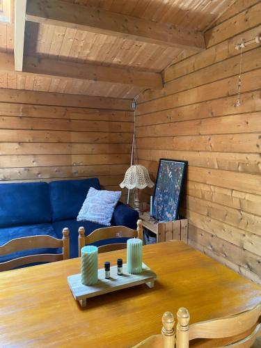 Refuge Nature - Chalet avec Terrasse vue forêt (Refuge Nature - Chalet avec Terrasse vue foret) in Thury