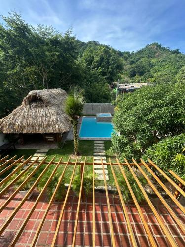 Вид, Buritaca House in Buritaca