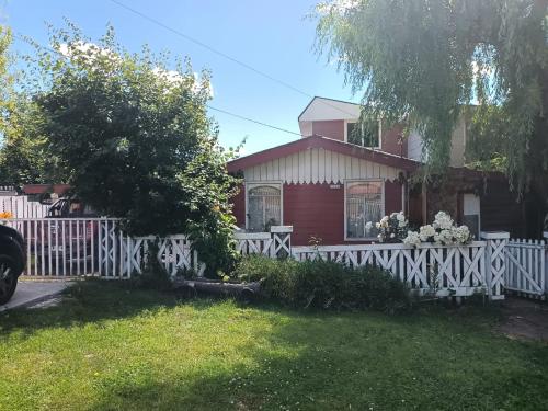 Habitaciones en la entrada de Coyhaique