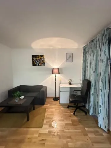 Stilvolle 2-Zimmer-Wohnung in zentraler Lage in Schaffhausen, Schweiz