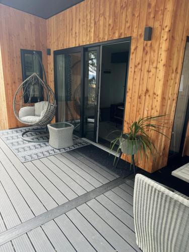 Viesnīcas āriene, Wellhouse Country Lodges and Hot Tubs in Knockbain