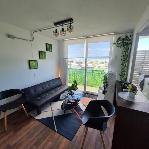 Arriendo diario de departamento, 3 dormitorios en villarica