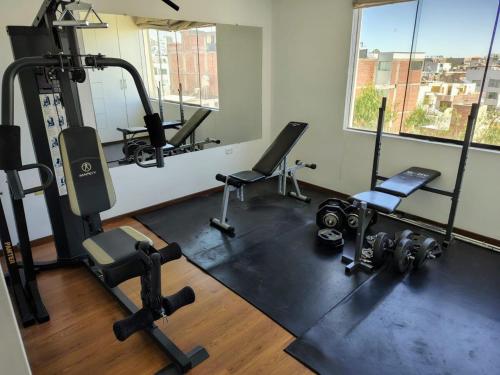 Apartment in private development with gym included, Arequipa (foto 4)