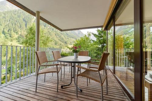 ระเบียง/ชานเรือน, Allegra Wohlfuhl Appartements in ใจกลางเมืองบรันด์