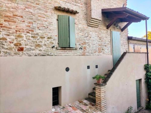 Spacious apartment in a stone farmhouse gîte à louer Granarola