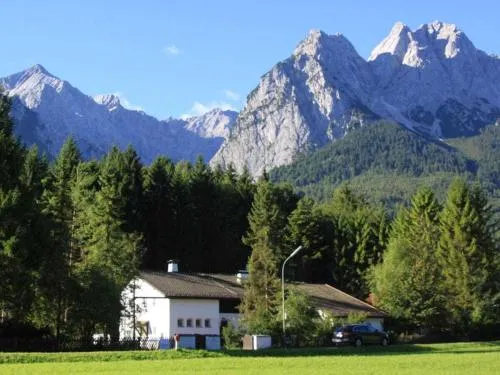 Hupfleitenjoch in Haus Zugspitze in Grainau, Deutschland