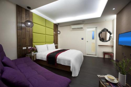 1 double bed