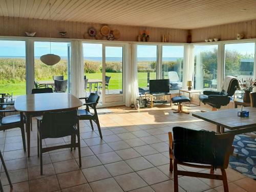 ทัศนียภาพภายนอกโรงแรม, Beach House With Sea View At Als Odde in ฮัดซุนด์