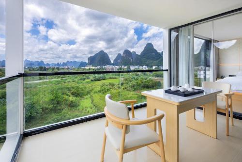 A környék, Mountain Search Snow View Hotel (Yangshuo Water Ink Landscape Store) in Impression Sanjie Liu Látványosság