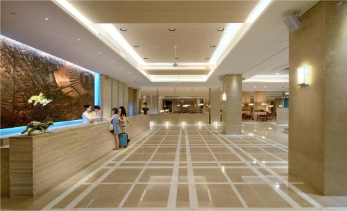Vestibule, Century Hotel in Taitung