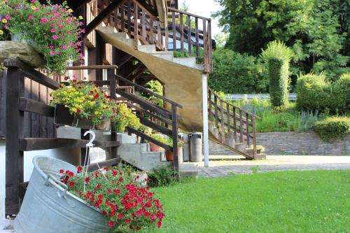 Garden, Ferienwohnungen Krakolinig in Techelsberg