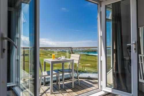 balcon/terasă, Oceanside Lifestyle Hotel in Newquay