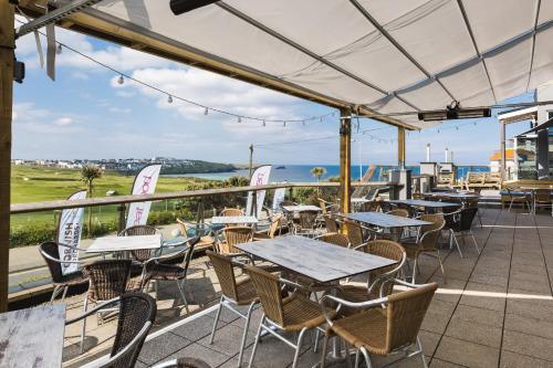 Pub/Lounge, Oceanside Lifestyle Hotel in Newquay