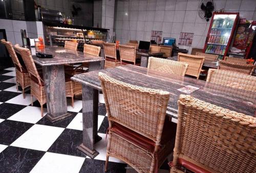 レストラン, Residencial Morumbi Hostel in ヴィラソニア