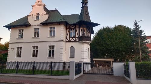 Viesnīcas āriene, Apartament ANTA 7 in Barnowko