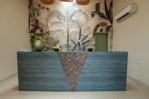 Előcsarnok, C Roque Resort near Colva Beach