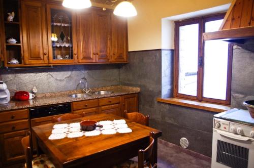 virtuve, Home in Garfagnana in Vagli Sotto
