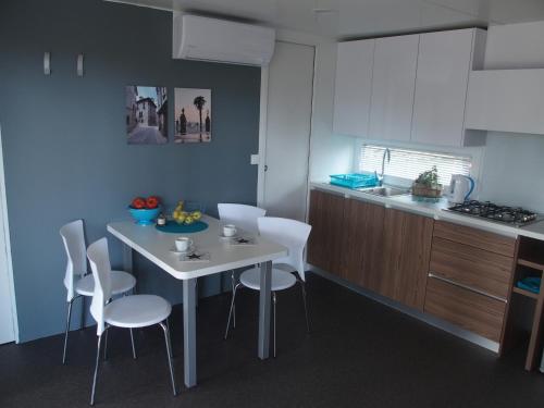 virtuve, Luxury MobileHome Lucina Bay in Pasman