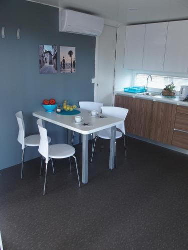 virtuve, Luxury MobileHome Lucina Bay in Pasman