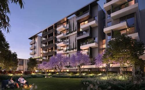 Royal Executive Living Garden Executive Home in Caulfield