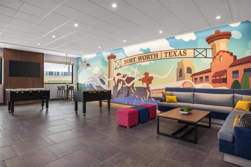 Tru by Hilton Fort Worth Lake Worth - 로비
