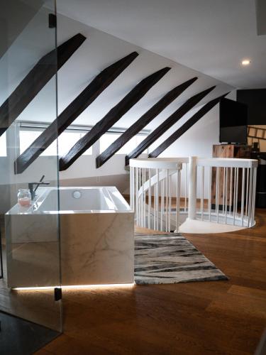 Unique Oldtown Apartment / Loft, Norimberga (foto 3)