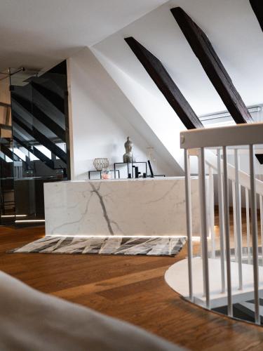 Unique Oldtown Apartment / Loft, Norimberga (foto 7)