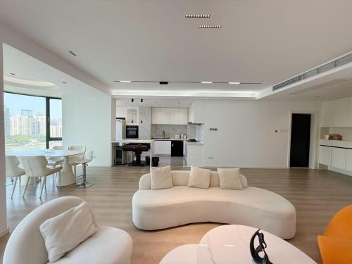 Eastern Hub - Bund Branch Premium 3-Bedroom Apartment with Bund View, Šanghaj (fotografie 10)