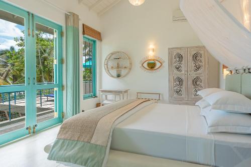 Habitación doble, vistas al mar