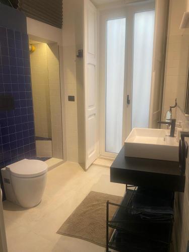 Il fiore Blue in Barletta