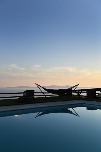  Tinos Sky View Villa, Pension in Arnádhos